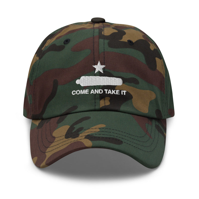 Come and Take It Canon Flag Dad Hat