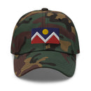 Denver Colorado Flag Dad Hat