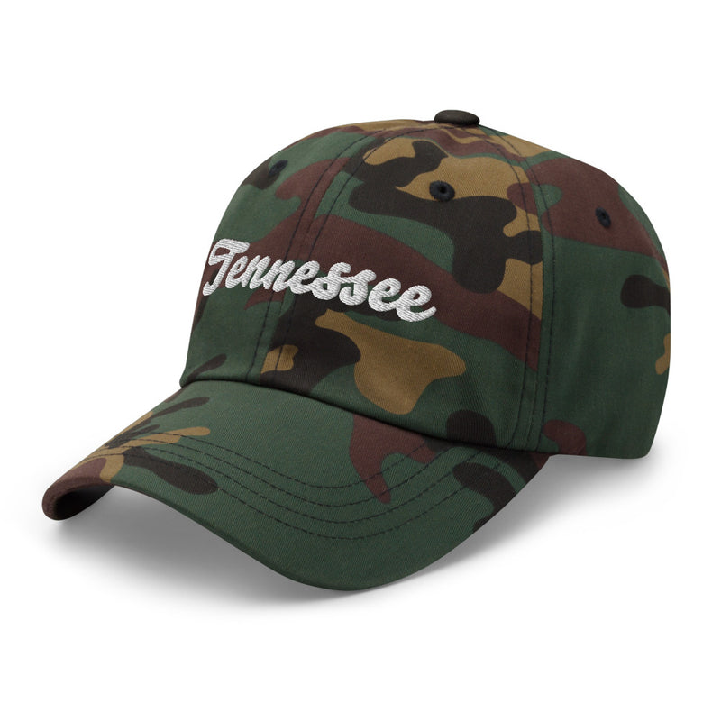 Script Tennessee Dad Hat