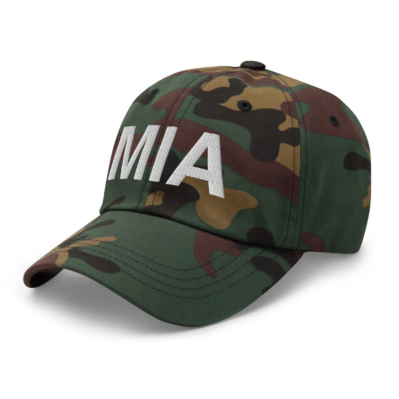 MIA Miami FL Airport Code Classic Dad hat