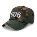 906 Upper Peninsula MI Dad Hat