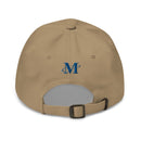 Wyoming Flag Dad Hat Merit Energy Back Logo
