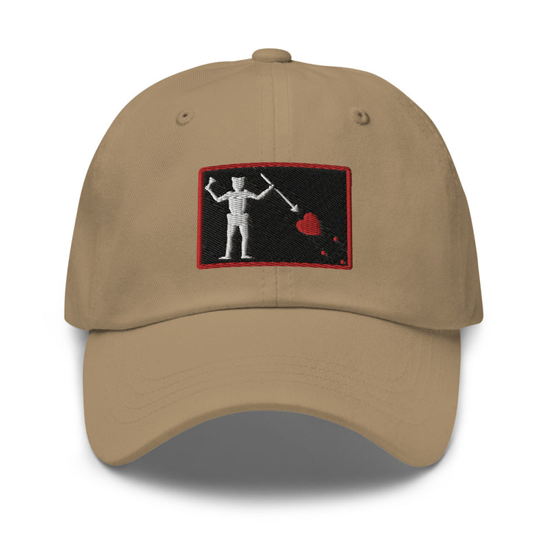 Blackbeard Pirate Flag Dad Hat