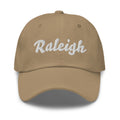 Script Raleigh NC Classic Dad hat