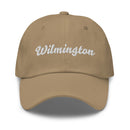 Script Wilmington NC Classic Dad hat