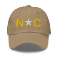 North Carolina Flag Dad hat