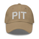 PIT Pittsburgh Airport Code Dad hat