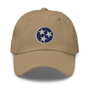 Tennessee Tri Star Flag Classic Dad Hat