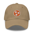 Orange Tennessee Flag Dad Hat