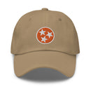 Orange Tennessee Flag Dad Hat