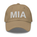 MIA Miami FL Airport Code Classic Dad hat