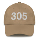305 Miami Area Code Dad Hat