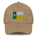 Green and Gold Texas Flag Dad Hat