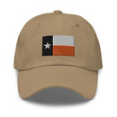 Orange Texas Flag Dad Hat