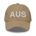 AUS Austin Airport Code Dad Hat