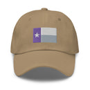 Purple Texas Flag Dad Hat