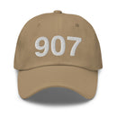 907 Alaska Area Code Dad Hat