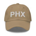 PHX Phoenix Airport Code Dad Hat