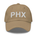 PHX Phoenix Airport Code Dad Hat