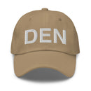 DEN Denver Airport Code Dad Hat