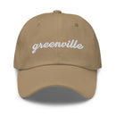 Cursive Greenville SC Dad Hat