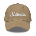 Cursive Hawaii Dad Hat