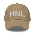 HNL Honolulu Airport Code Dad Hat