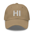 Hawaii HI Dad Hat