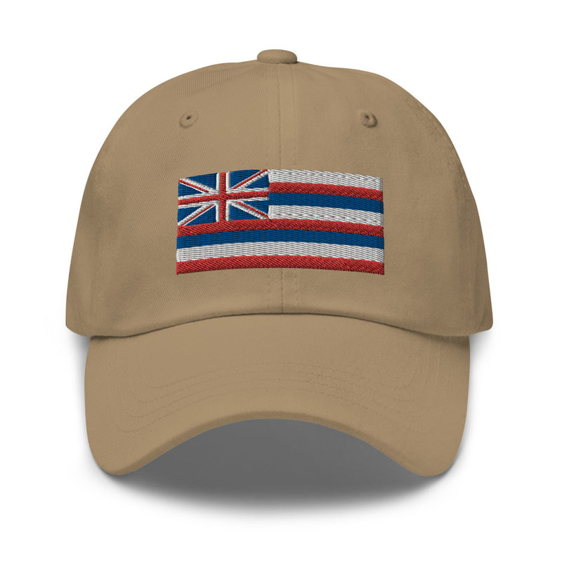 Hawaii Flag Dad Hat