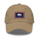 Wyoming Flag Dad Hat