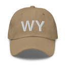 Wyoming WY Dad hat