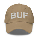BUF Buffalo NY Airport Code Dad Hat