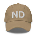 North Dakota ND Dad hat
