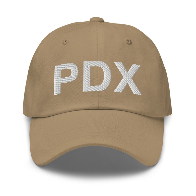 PDX Portland Airport Code Dad Hat