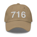 716 Buffalo NY Area Code Dad Hat