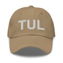 TUL Tulsa Airport Code Dad Hat