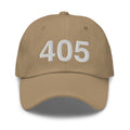 405 Oklahoma Area Code Dad Hat