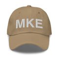 MKE Milwaukee Airport Code Dad Hat