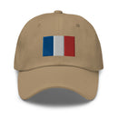 France Flag Dad Hat
