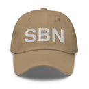 SBN South Bend Airport Code Dad hat