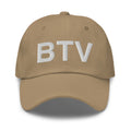 BTV Burlington Airport Code Dad hat