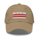 Washington DC Flag Dad Hat