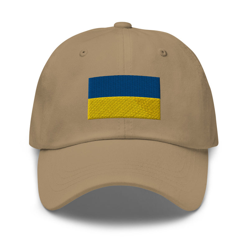 Flag of Ukraine Dad Hat