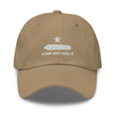 Come and Take It Canon Flag Dad Hat