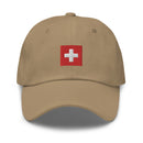 Switzerland Flag Dad Hat