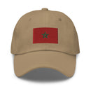 Moroccan Flag Dad Hat