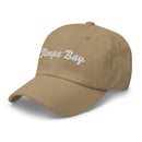 Script Tampa Bay FL Classic Dad Hat