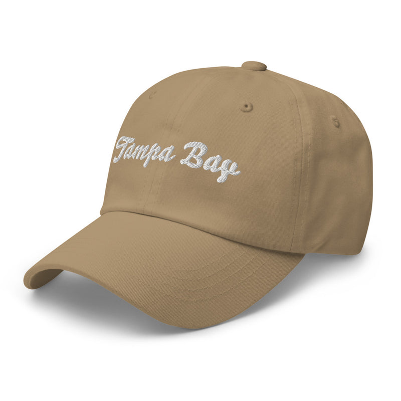 Script Tampa Bay FL Classic Dad Hat