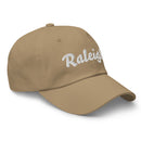 Script Raleigh NC Classic Dad hat