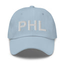 PHL Philadelphia Airport Code Dad hat